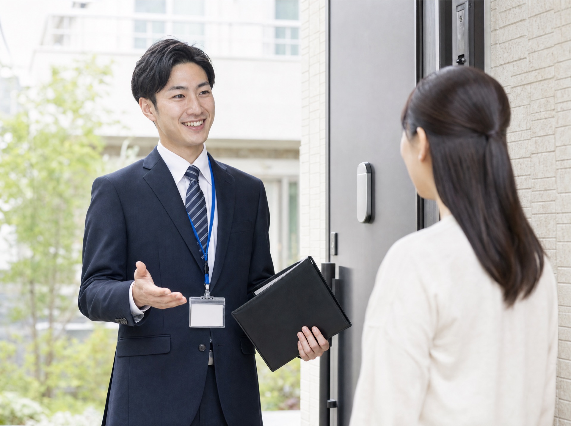 訪問販売事業