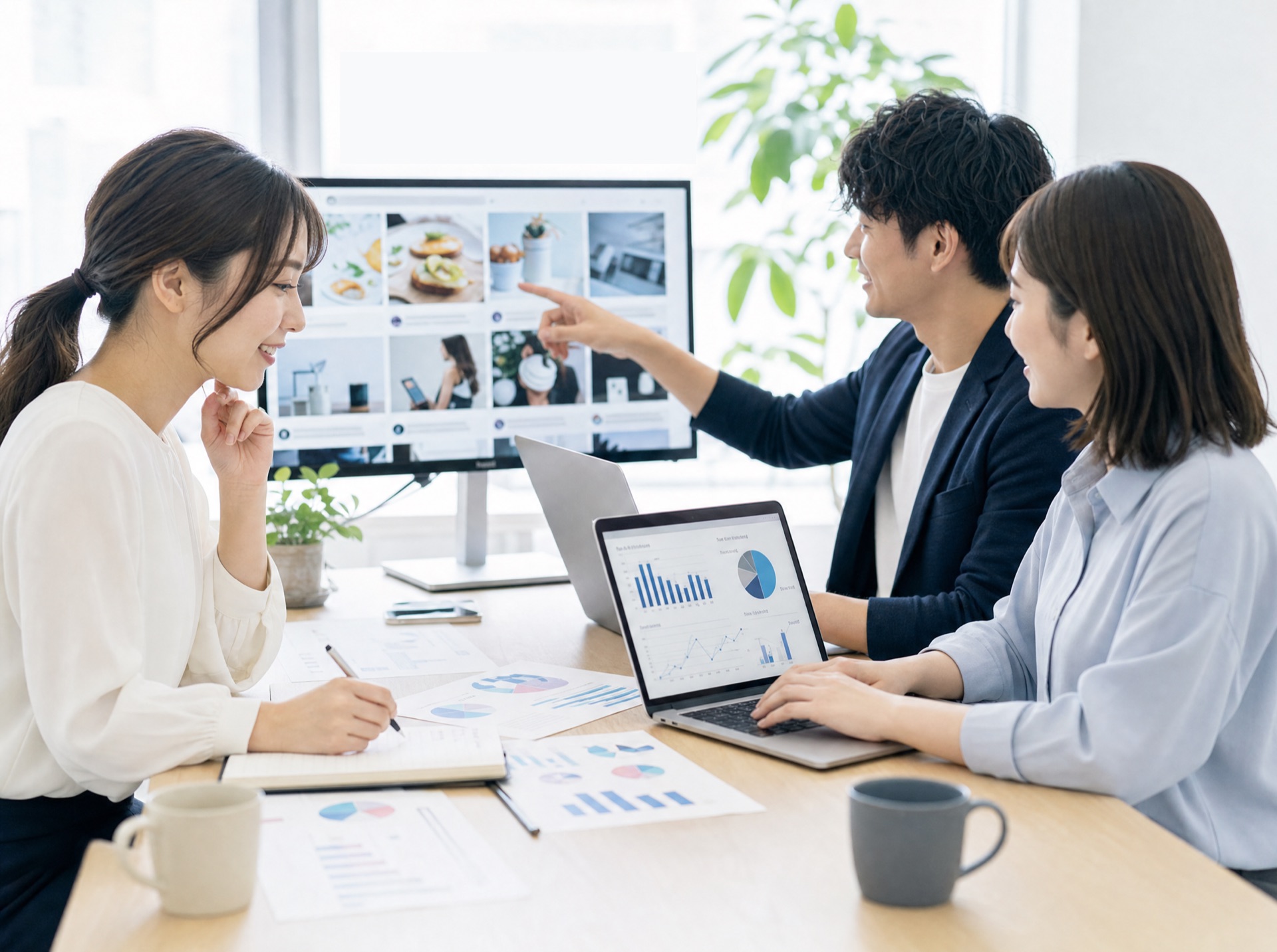SNS運用代行事業